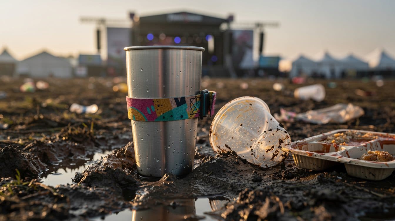 Umwelthilfe critica i concetti di gestione dei rifiuti dei grandi festival musicali e chiede il passaggio a sistemi riutilizzabili