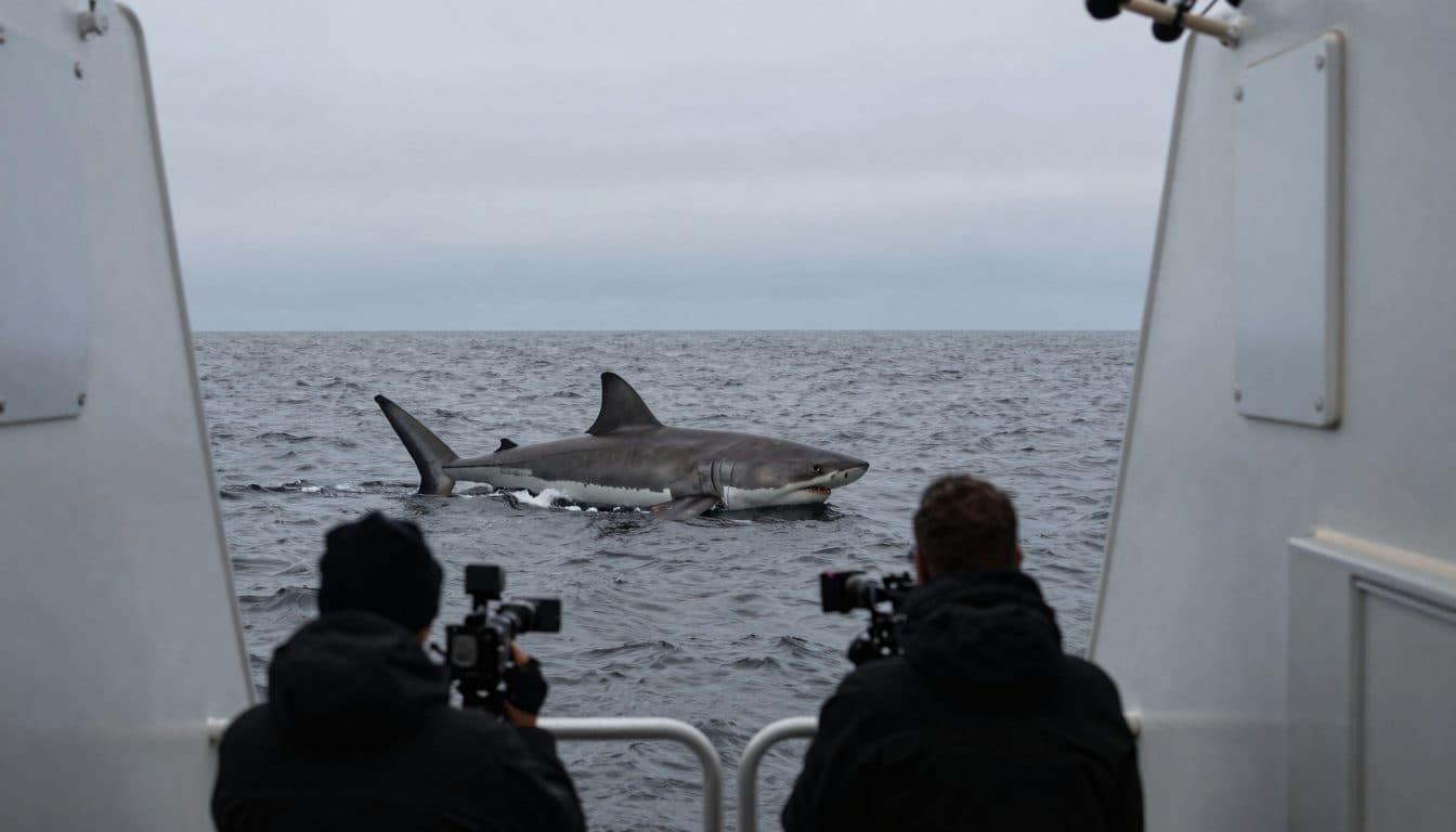 Squalo bianco "Big Rose" avvistato al largo della Nova Scotia – potrebbe raggiungere dimensioni da record
