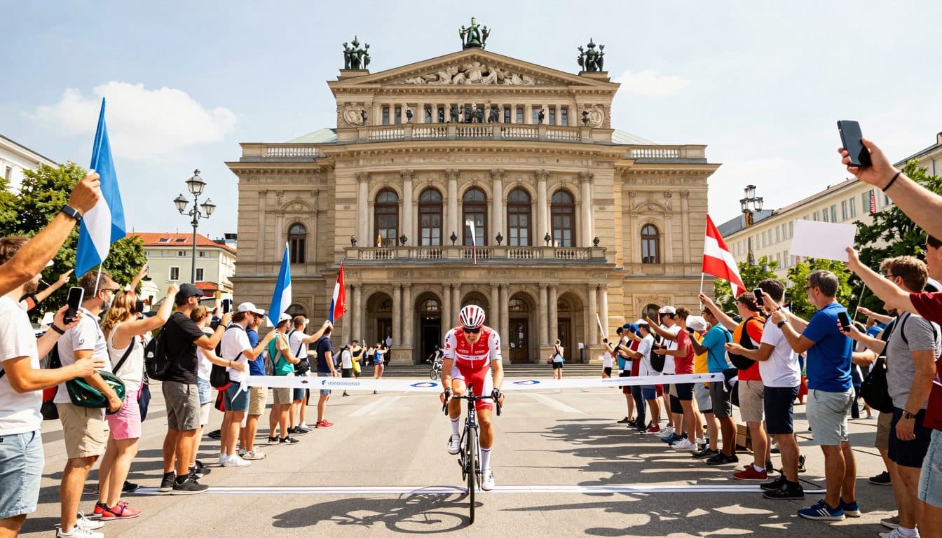 Gregor Mühlberger vince il Tour of Austria, ponendo fine a un'attesa di 13 anni per un campione di casa