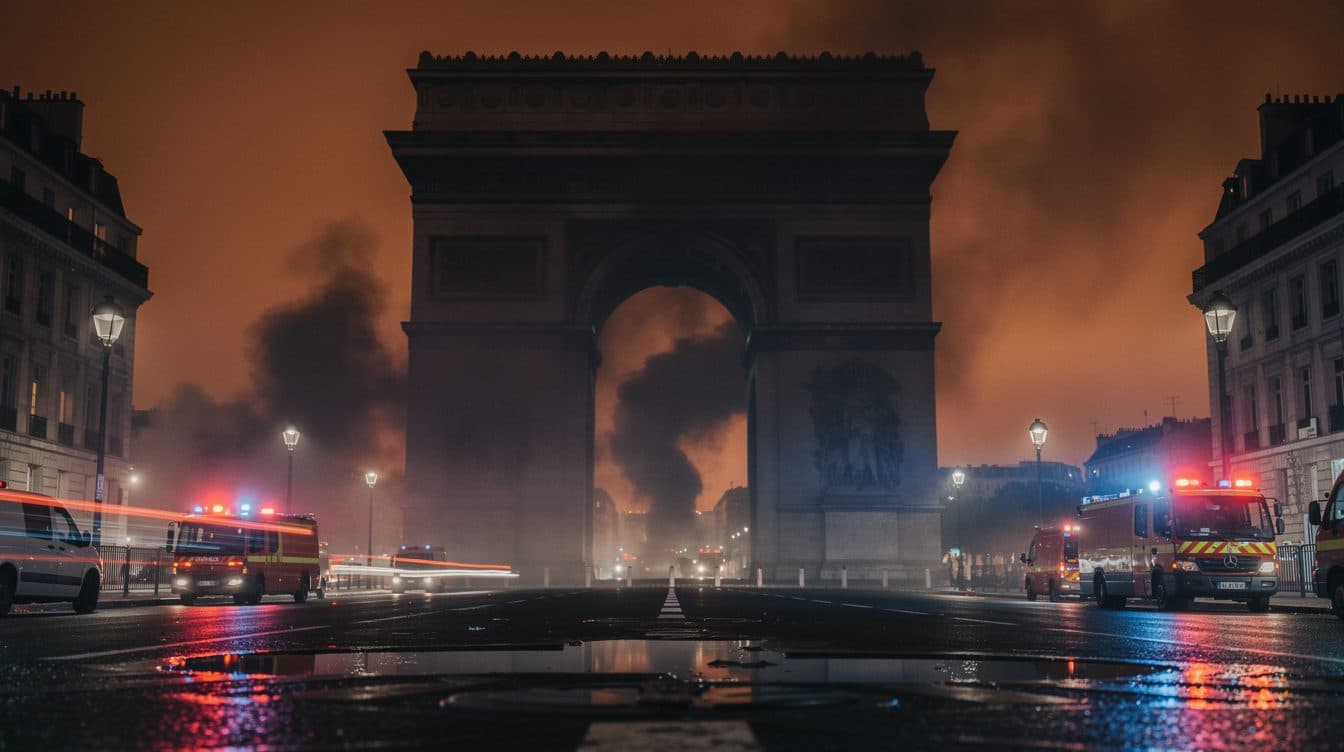 Krawalle nach PSG-Triumph: Macron kündigt hartes Durchgreifen an