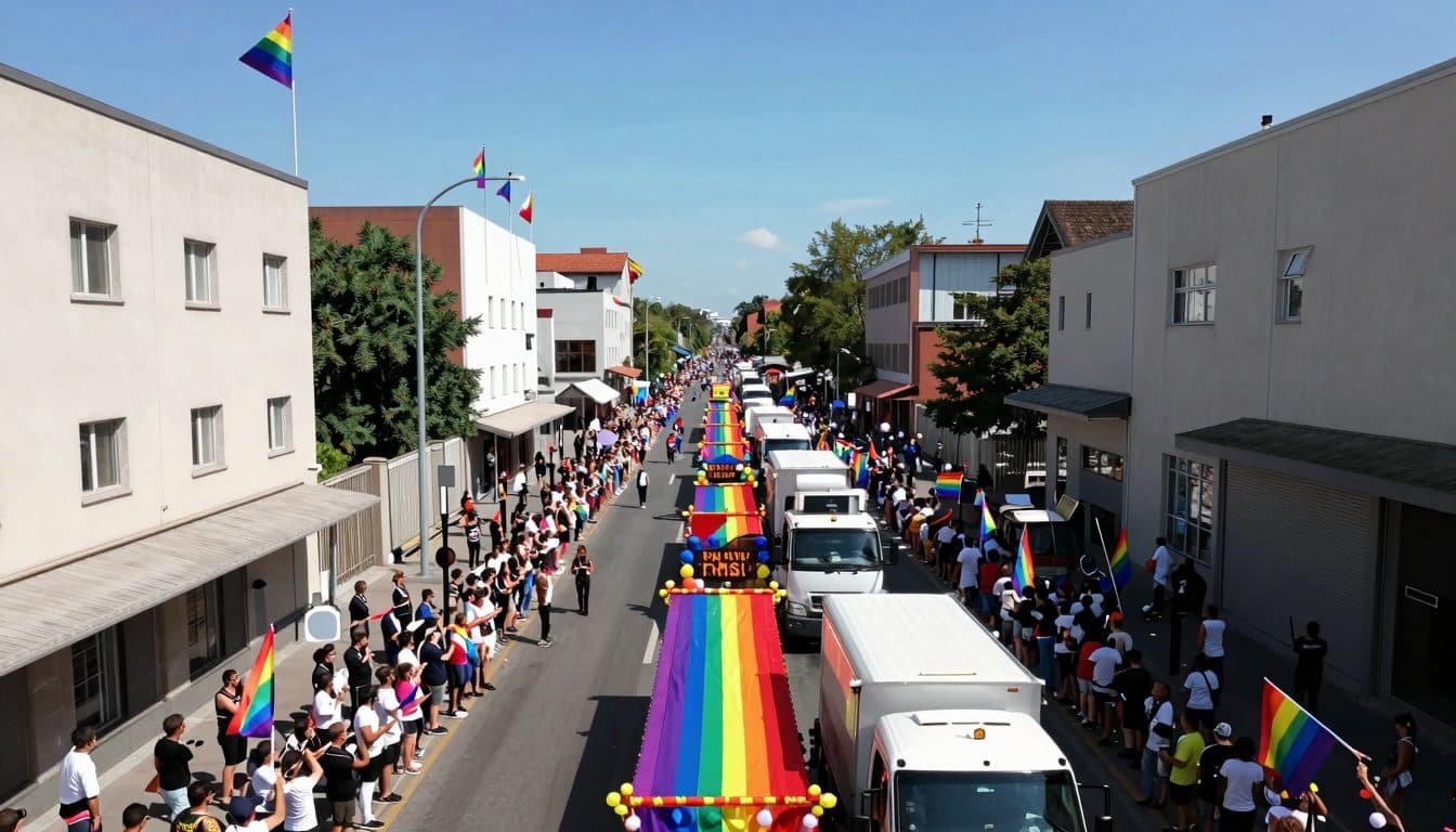 Circa 1,5 milioni di persone celebrano il CSD a Colonia – i politici mettono in guardia contro la crescente omofobia