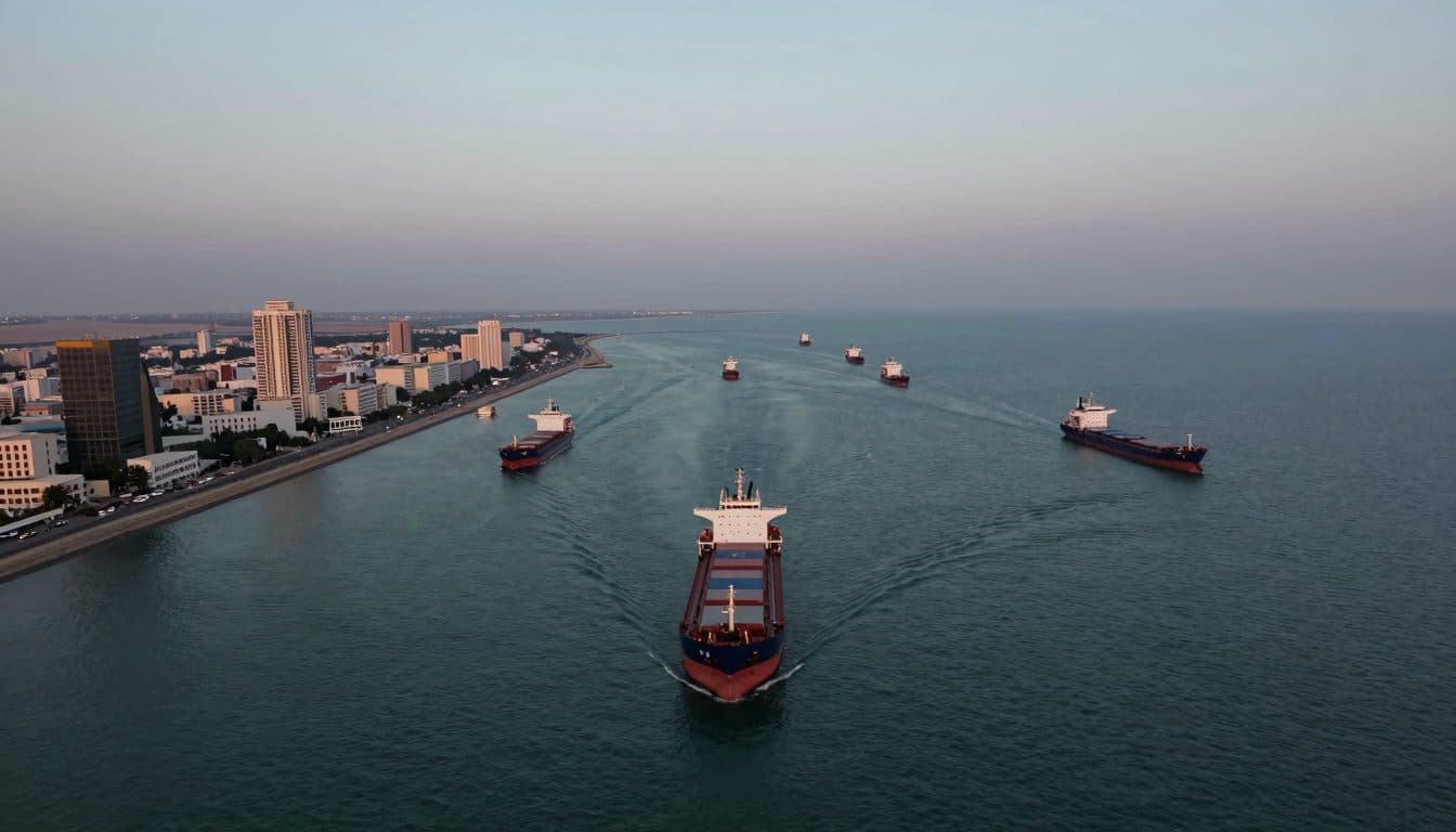 Traffico navale nello Stretto di Hormuz crolla dopo gli attacchi USA contro l'Iran