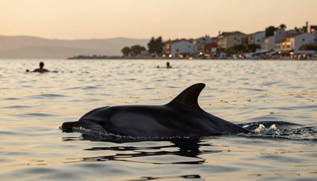 Il delfino croato "Oliver" trascina un nuotatore sott'acqua – gli esperti mettono in guardia dal contatto
