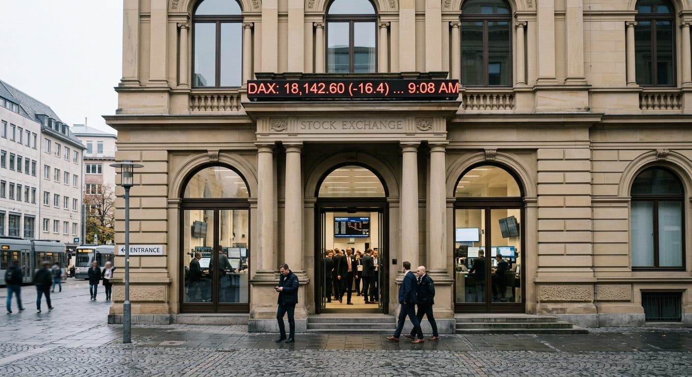 DAX tra i 25.000 punti e nuovi cambiamenti nell'indice