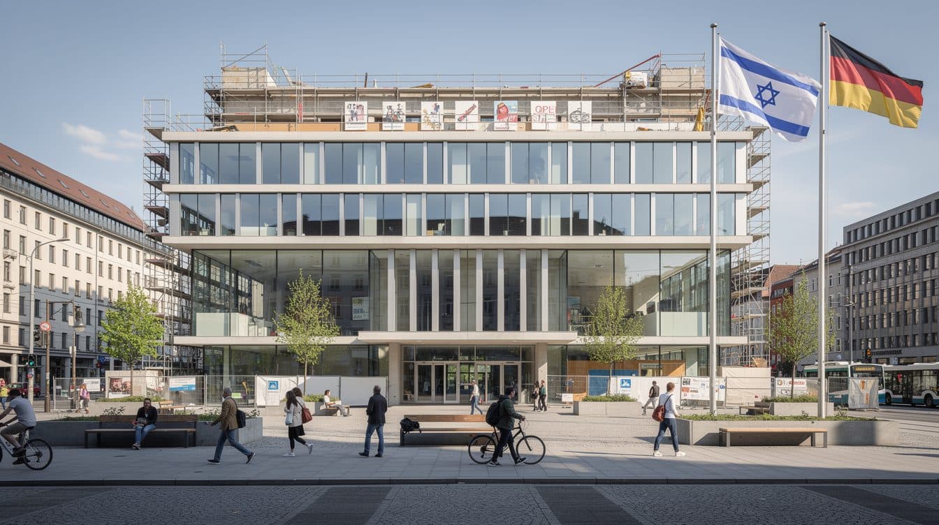 Yad Vashem apre la sua prima sede fuori da Israele: centri educativi a Monaco e Lipsia
