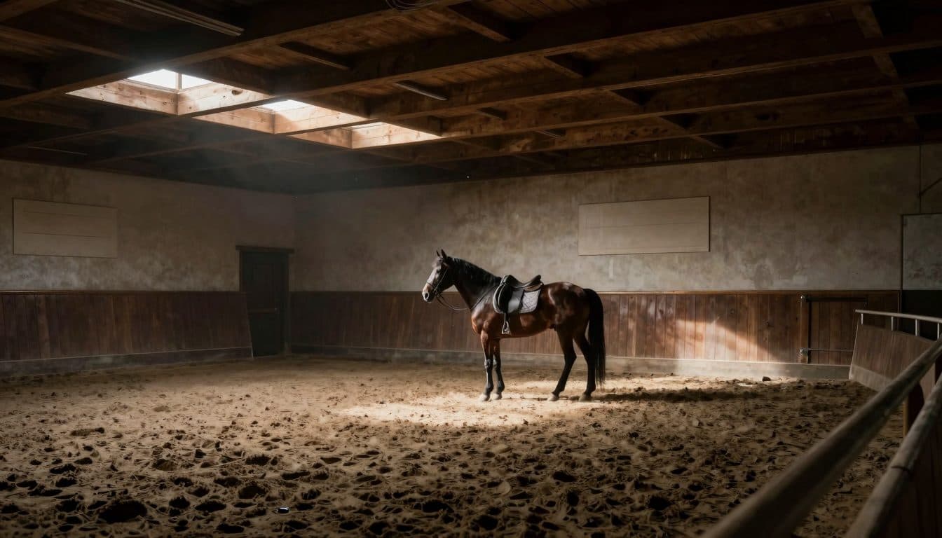 Ventenne ritrovata morta dopo una caduta da cavallo in un maneggio coperto