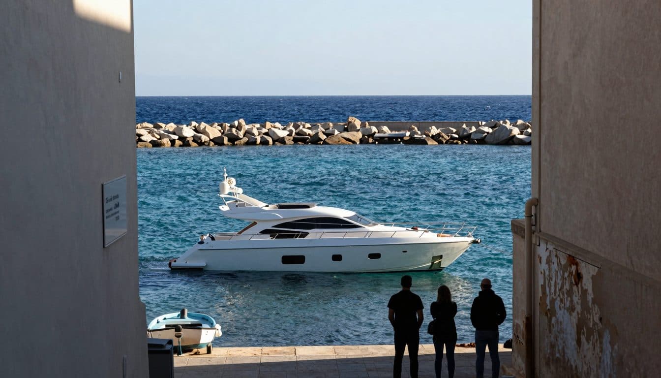 Yacht di lusso da otto milioni di euro affonda al largo della Sardegna quattro giorni dopo il cambio di proprietà