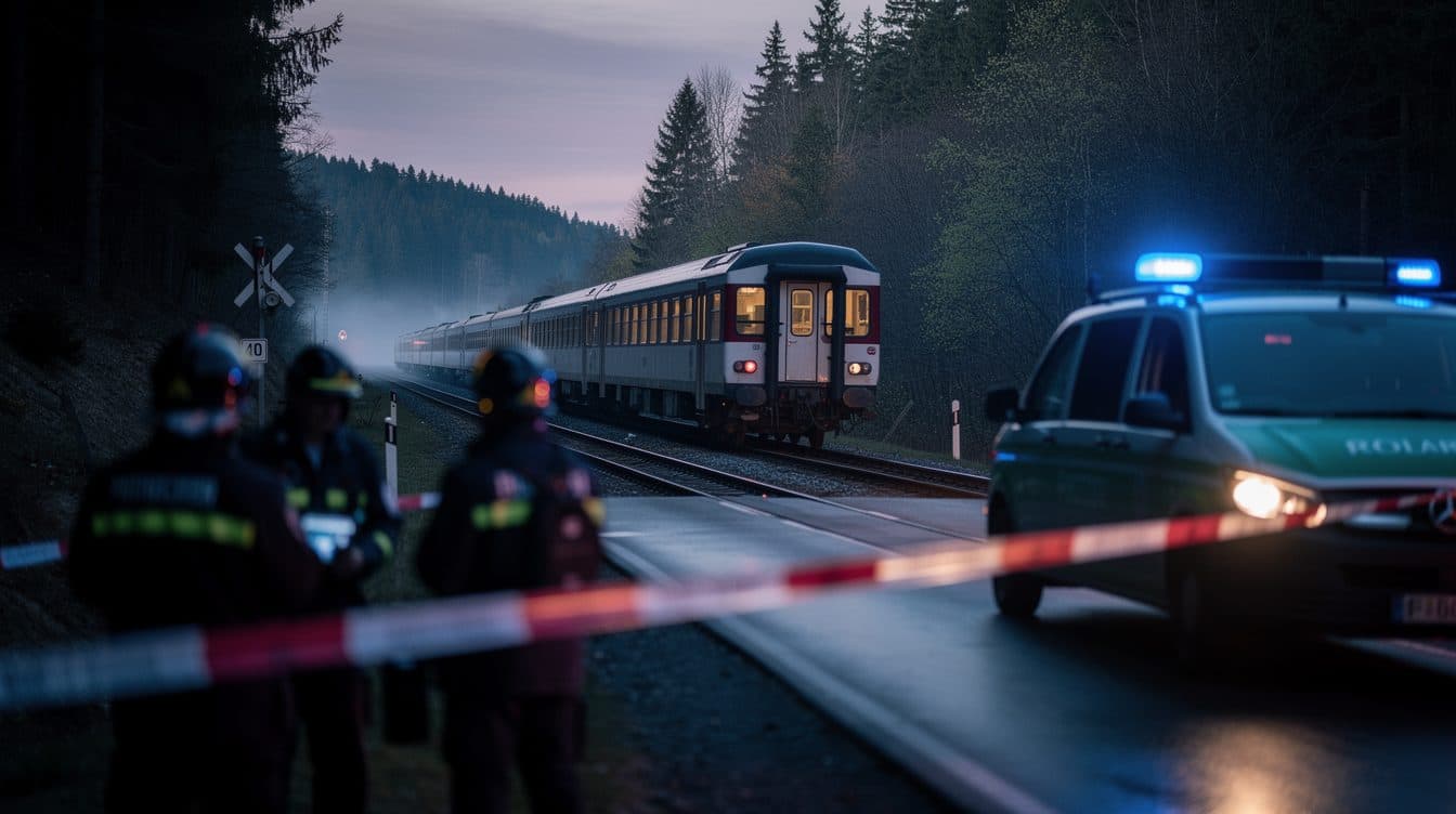 Incidente ferroviario nel Waldviertel: due morti dopo lo scontro con un'auto