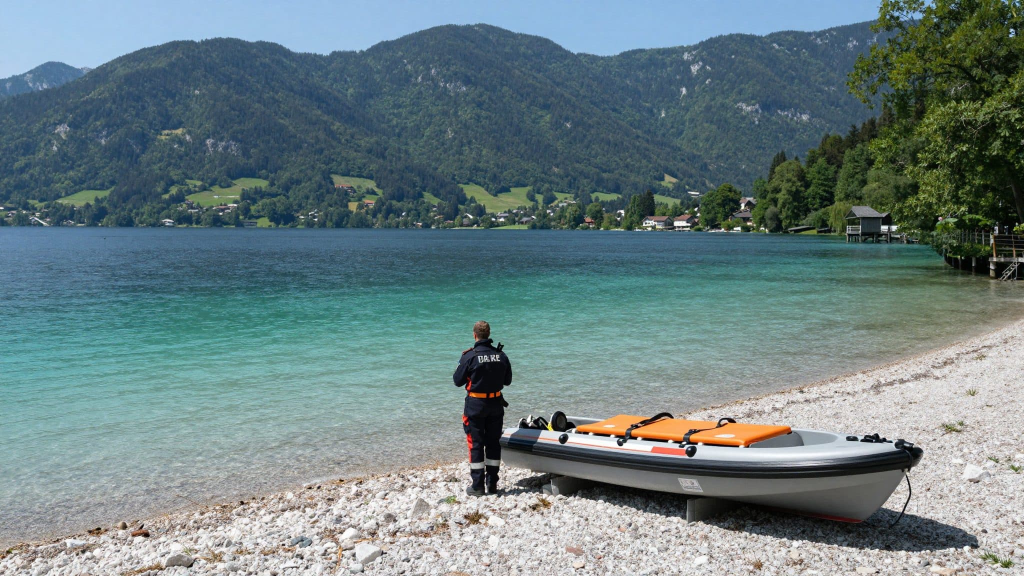 Anziano di 65 anni muore in un incidente in acqua sul Wörthersee vicino a Reifnitz