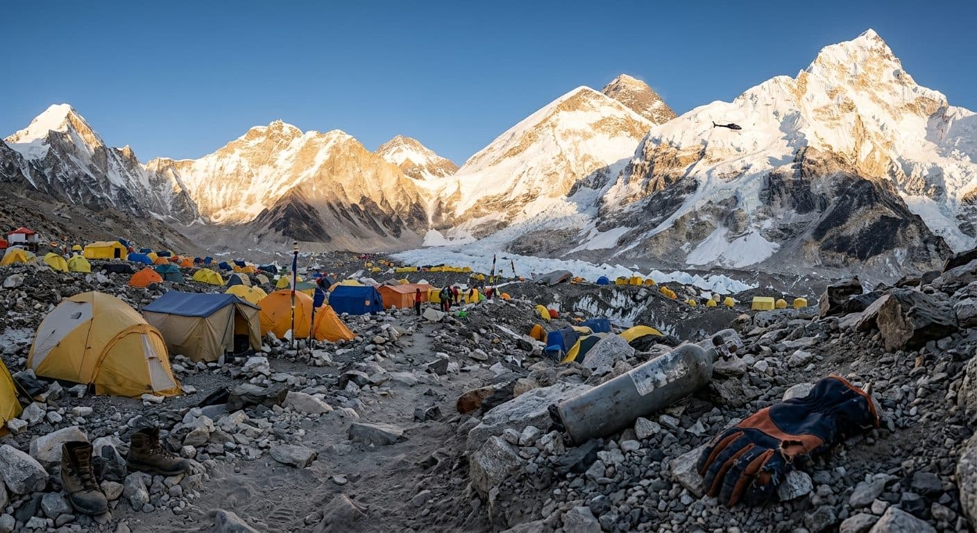 Sei giorni disperso: la guida nepalese Hillary Dawa Sherpa torna viva al campo base del Monte Everest