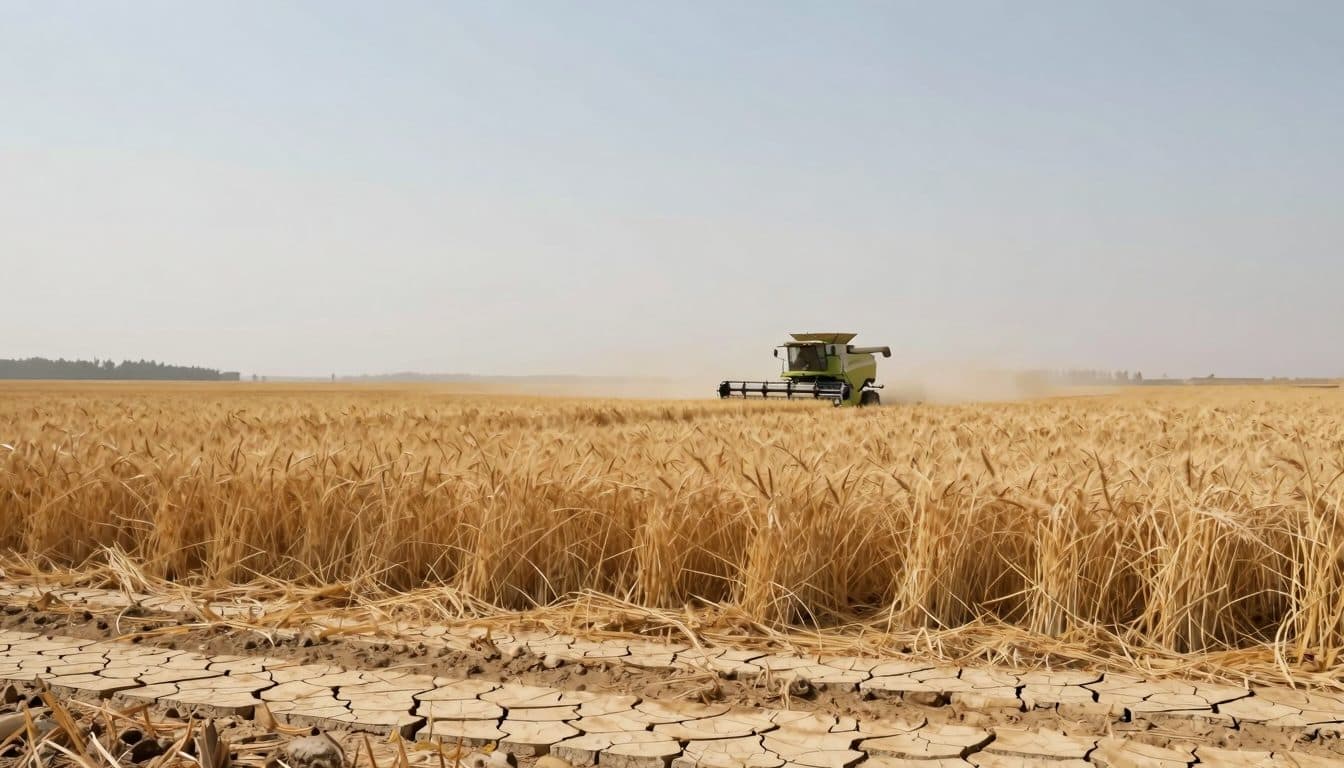 Gli agricoltori si aspettano un raccolto di cereali nettamente inferiore – siccità e caldo mettono sotto pressione i campi