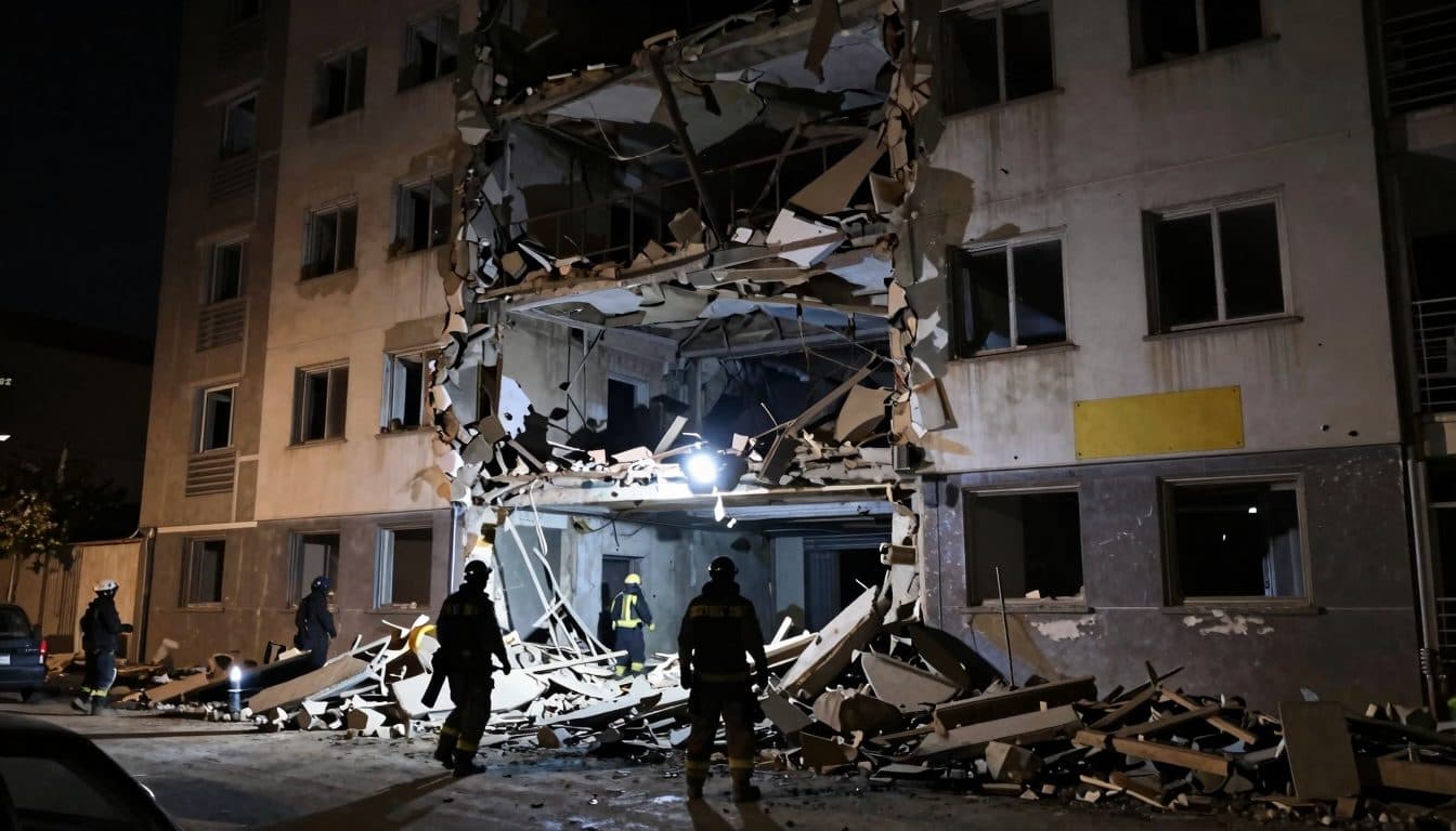 Il missile nordcoreano uccide sei persone in Ucraina