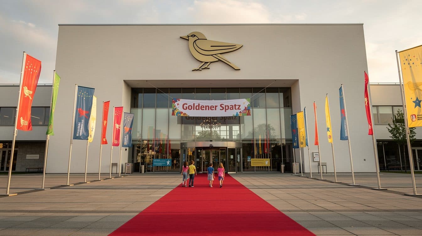 Al via a Gera ed Erfurt la 34ª edizione del festival per ragazzi Goldener Spatz