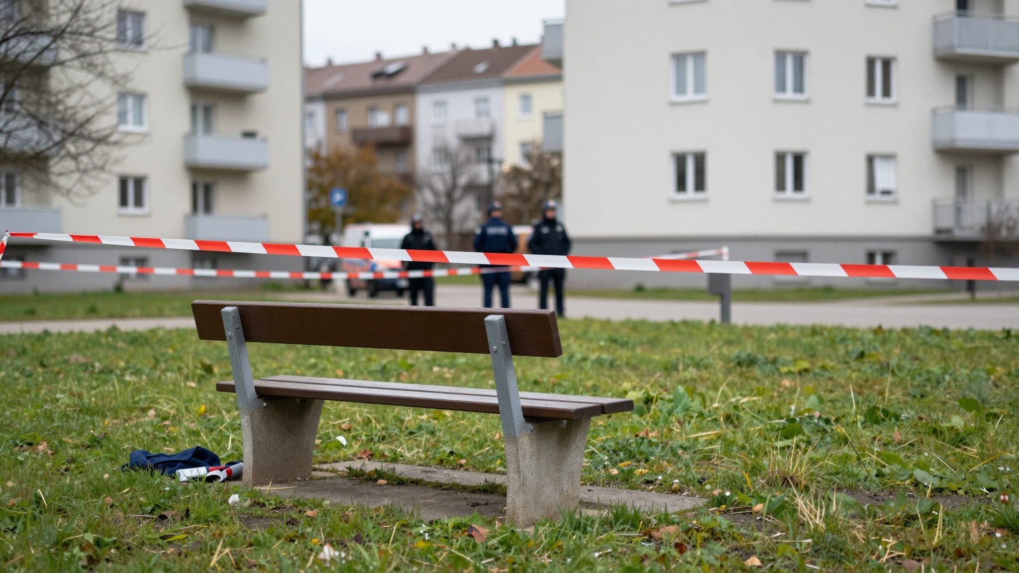 Trovato un uomo morto su un'area verde a Reumannplatz nel distretto viennese di Favoriten