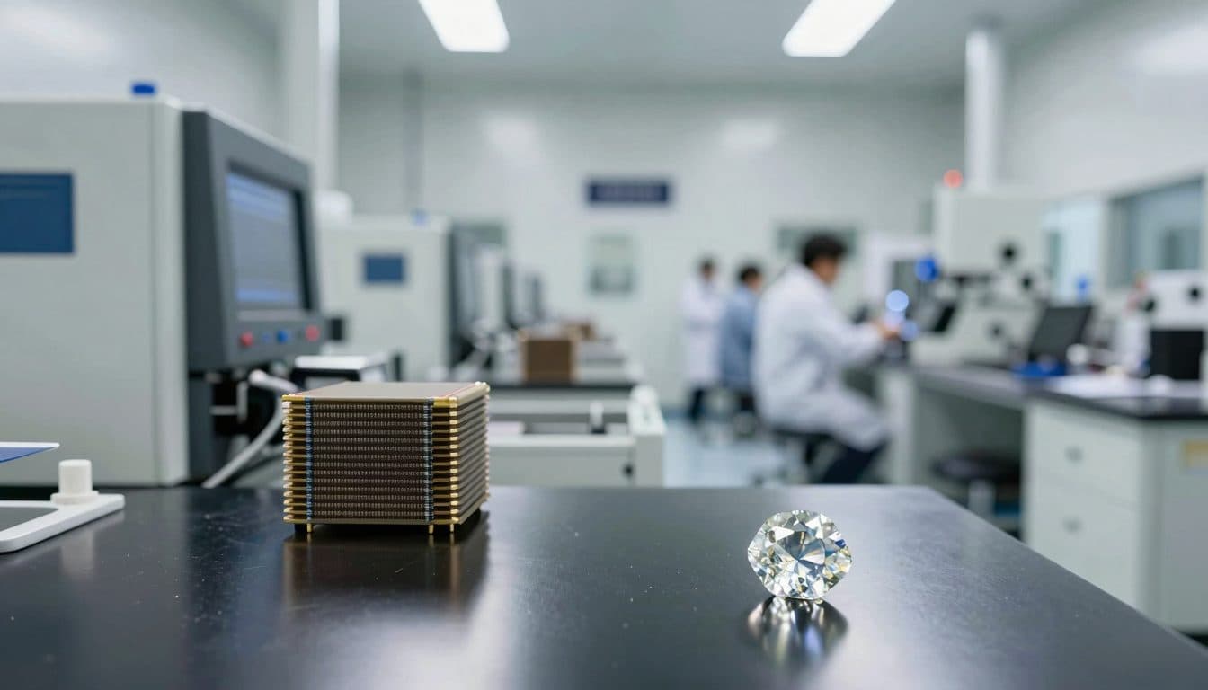 Quantum Diamonds raccoglie 91 milioni di euro per portare i sensori quantistici nell'industria dei chip
