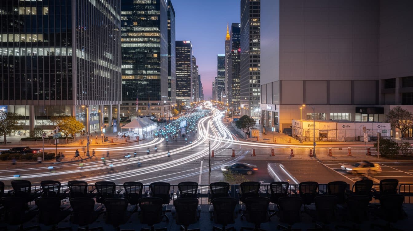 Più di 63.000 partecipanti alla corsa JP Morgan a Francoforte
