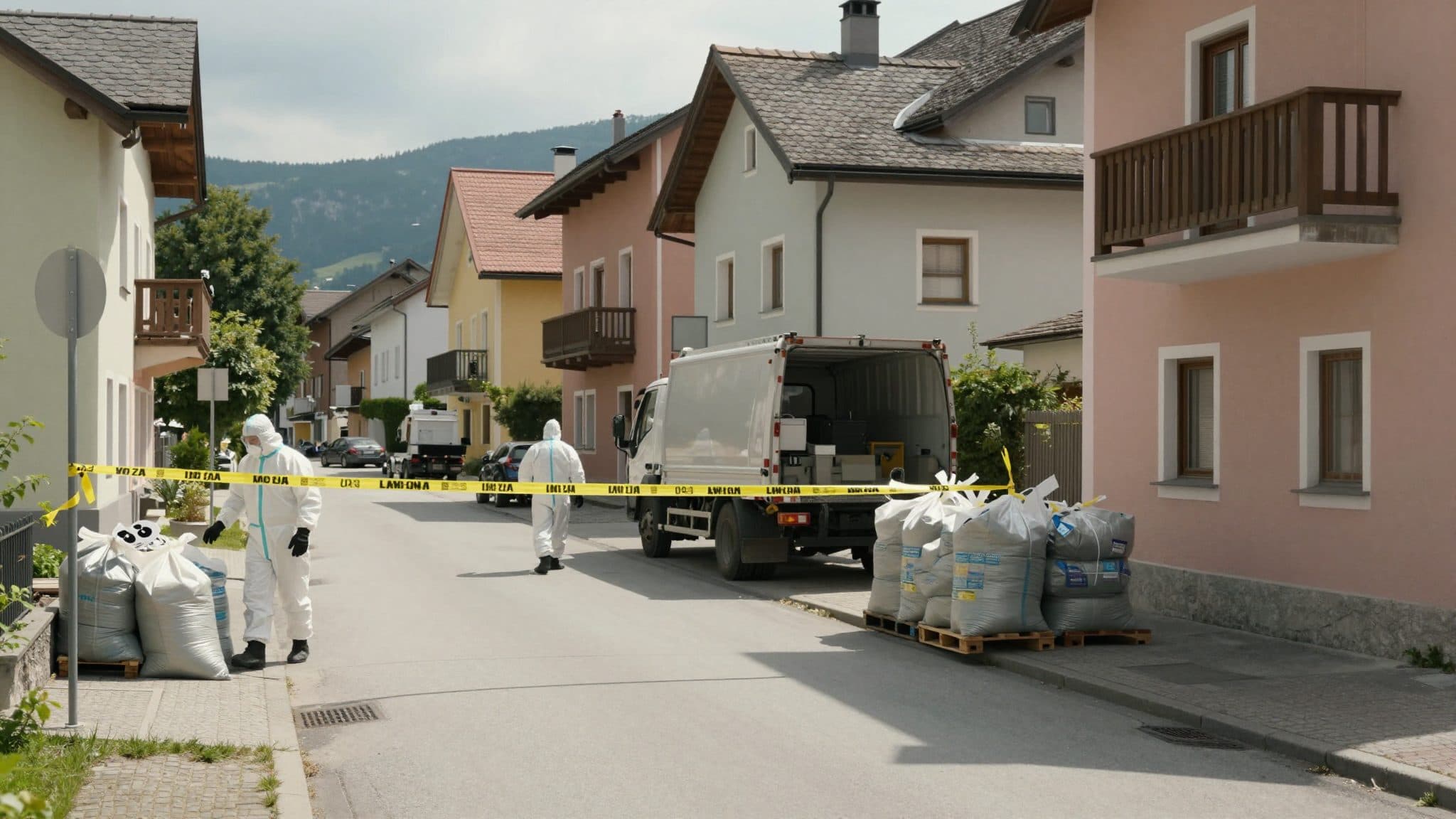 Ritrovamenti di amianto a Bad Tatzmannsdorf: il Comune avvia la bonifica