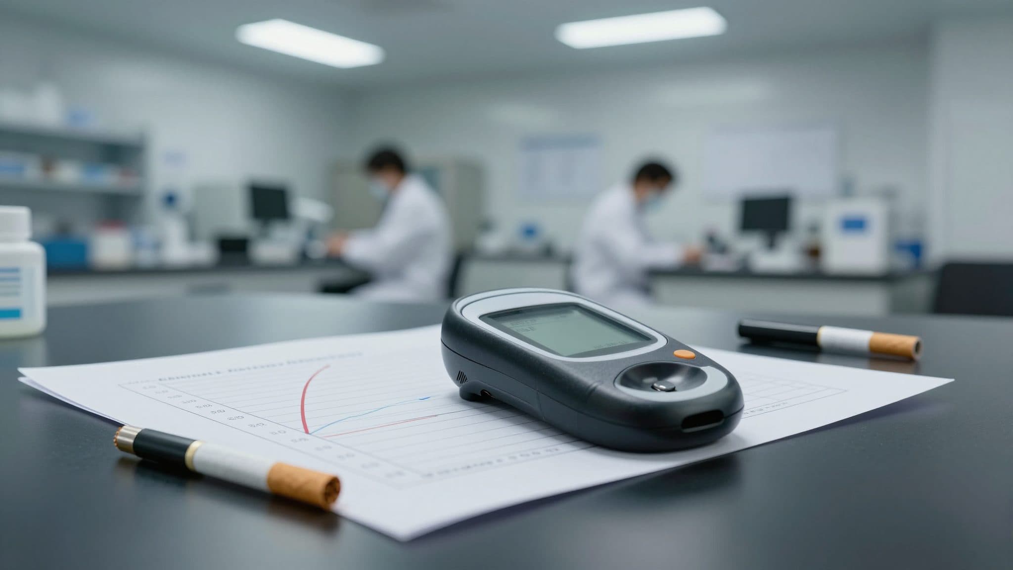 Studio: le sigarette elettroniche aumentano il rischio di prediabete
