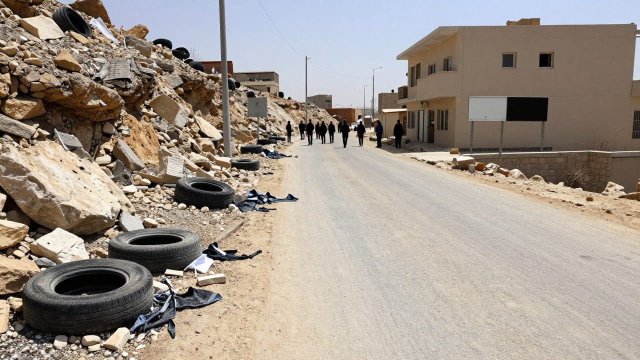Più di 100 coloni israelisani hanno attaccato in Cisgiordania