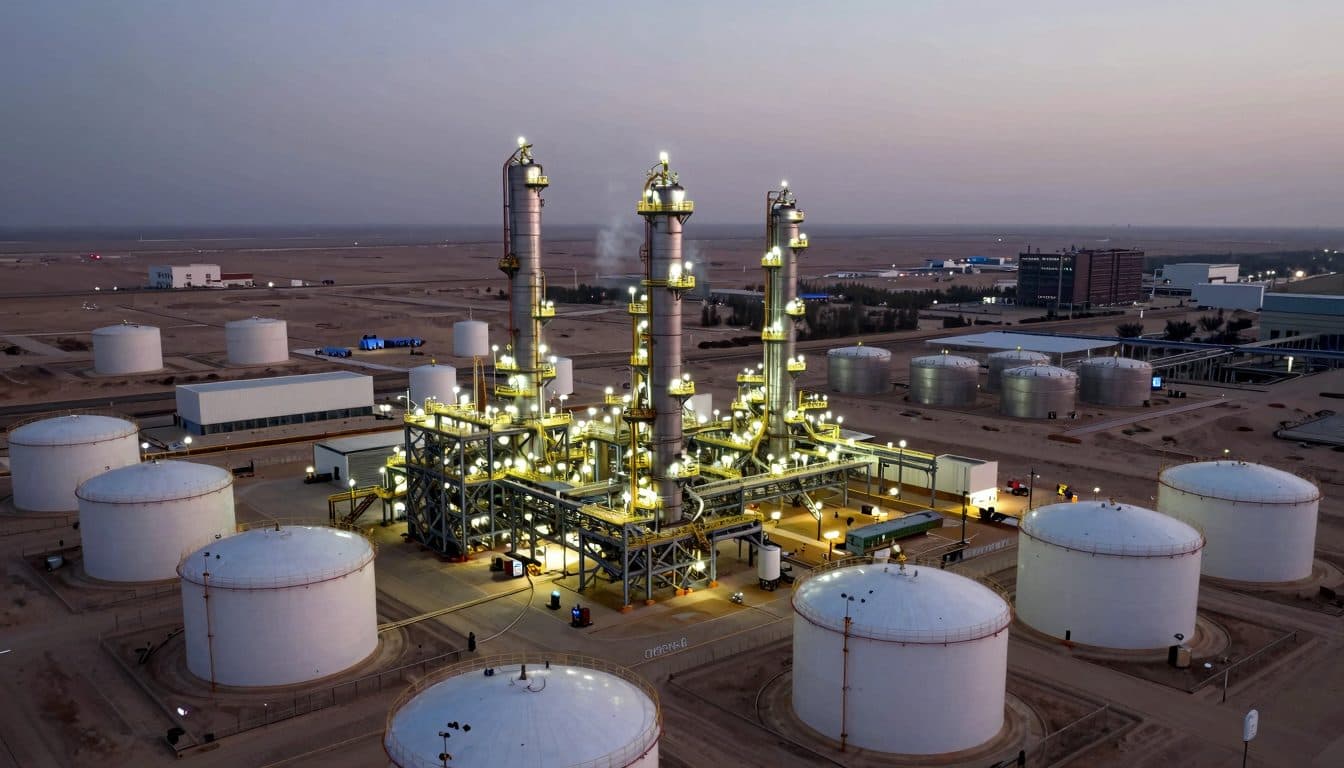 I ribelli Huthi attaccano una raffineria di petrolio saudita vicino al confine yemenita