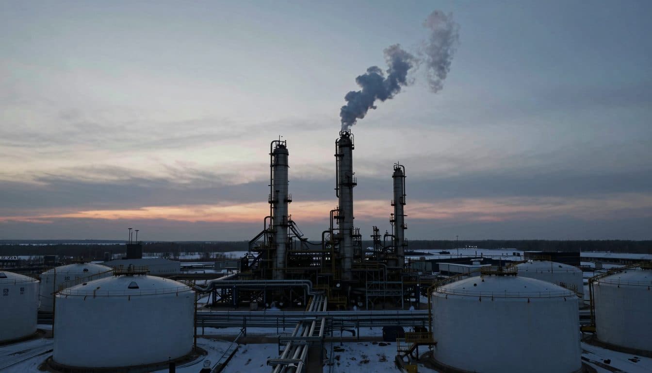 Attacchi di droni a Omsk: l'approvvigionamento di carburante della Russia vacilla