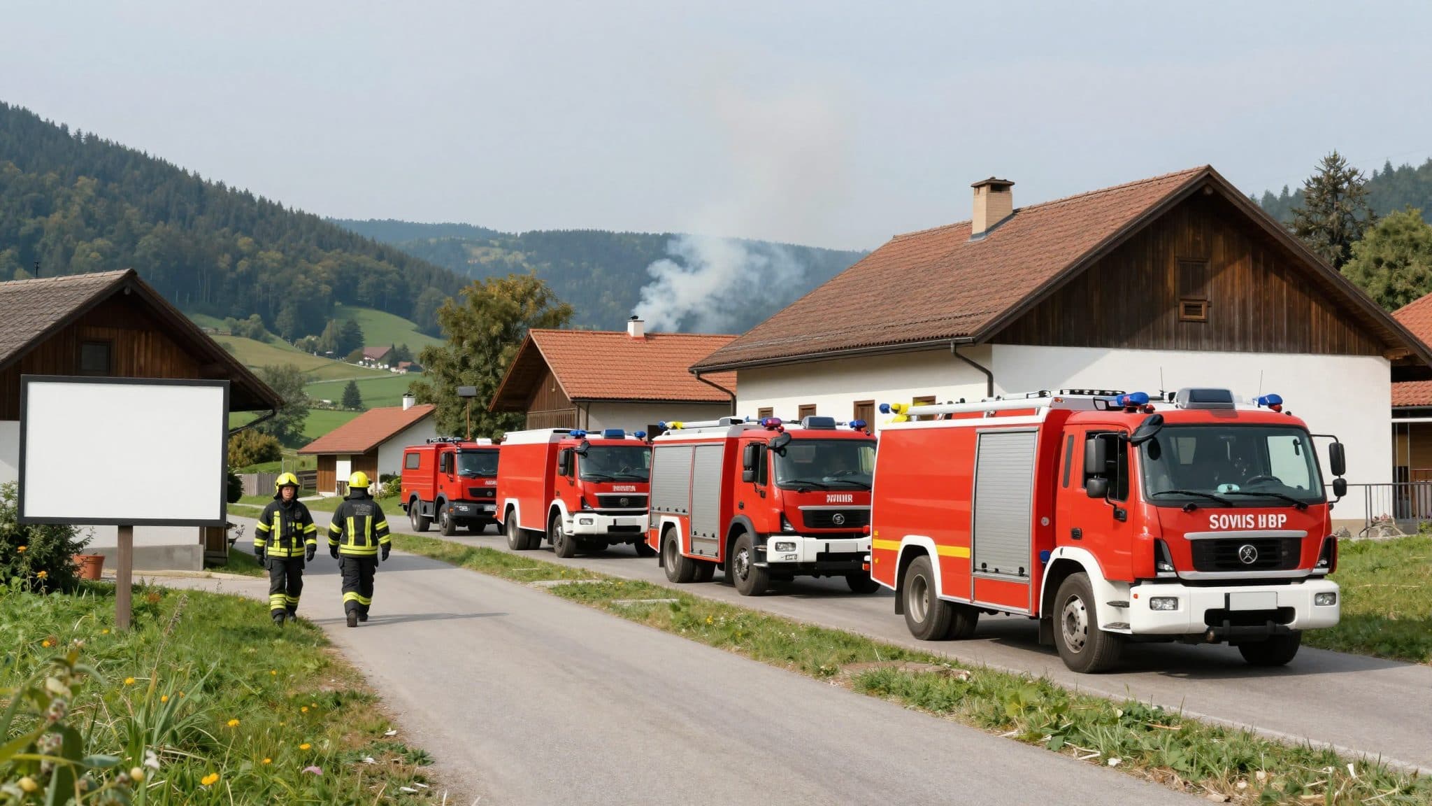 Incendio in un capannone nella Stiria sud-orientale: salvati circa 15.000 pulcini dalle fiamme