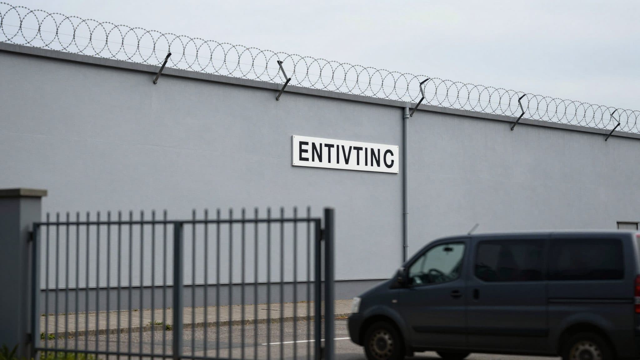 Neonazista Liebich arrivata nel carcere femminile di Chemnitz dopo l'estradizione dalla Repubblica Ceca