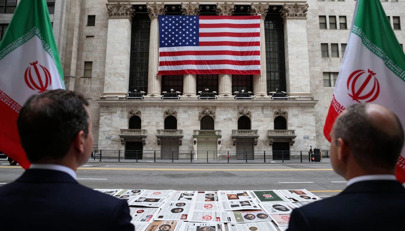 Borse USA poco mosse, protagonisti i colloqui Washington-Teheran e le maxi-acquisizioni nei farmaci e nei materiali