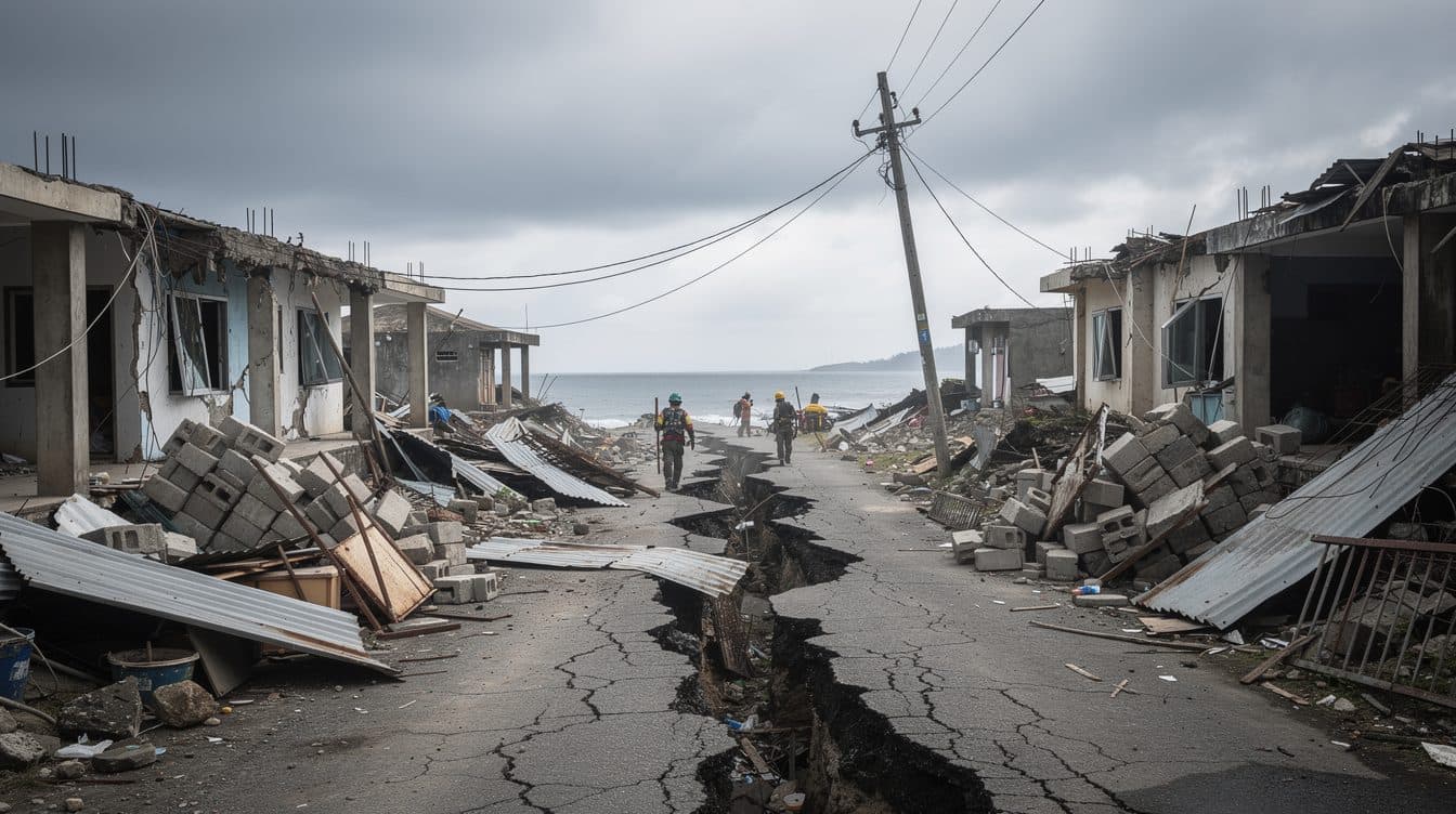 Più di 2.200 scosse di assestamento nelle Filippine: continua a salire il numero delle vittime dopo il forte terremoto al largo di Mindanao