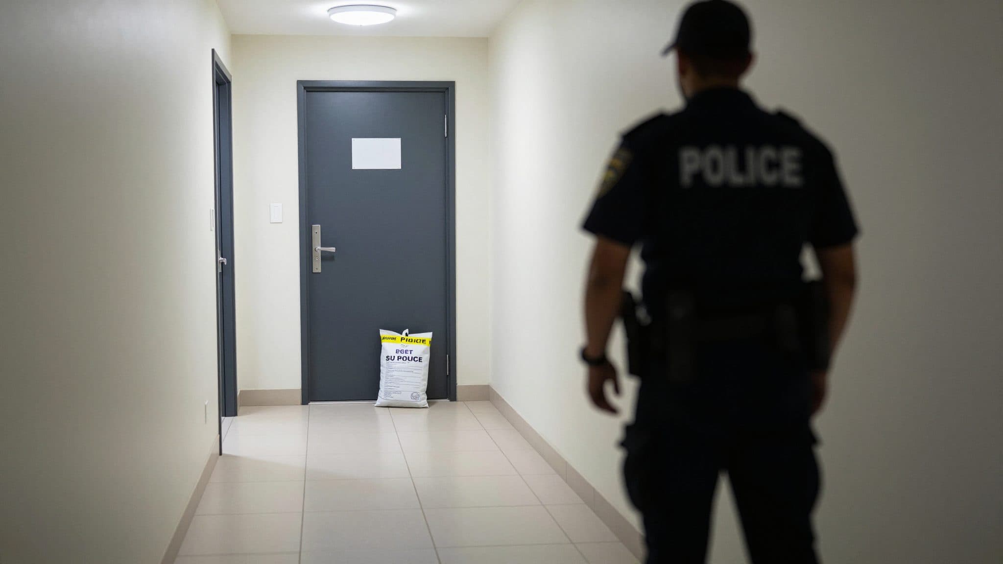 Testa di maiale davanti all'appartamento di una famiglia turca a Hall: 29enne confessa