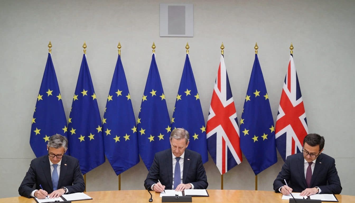 UE e Regno Unito impongono sanzioni congiunte contro attori informatici russi