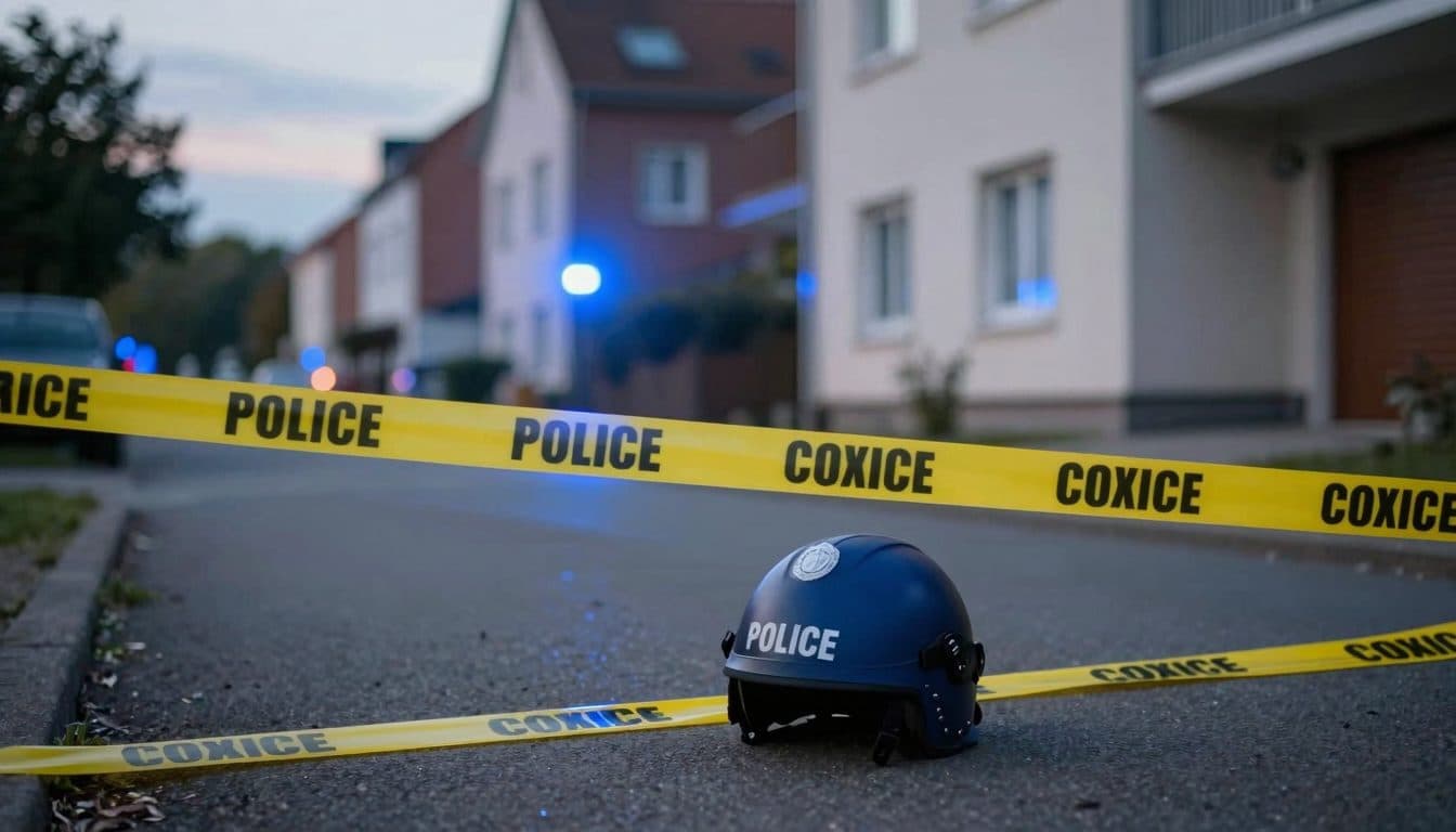 Presunto autore arrestato in un campo di mais dopo duplice omicidio a Brema-Vegesack