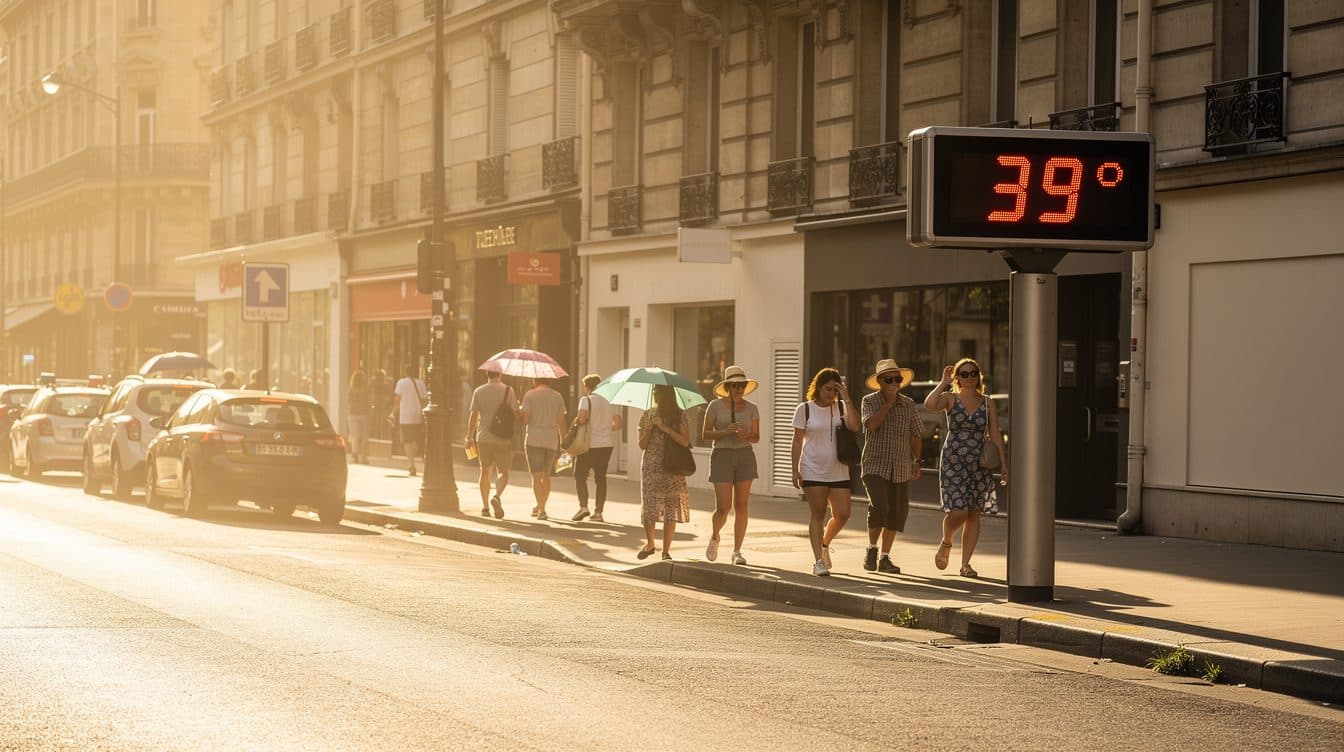 Ondata di caldo eccezionale colpisce l'Europa occidentale: allerta massima in Italia e Francia