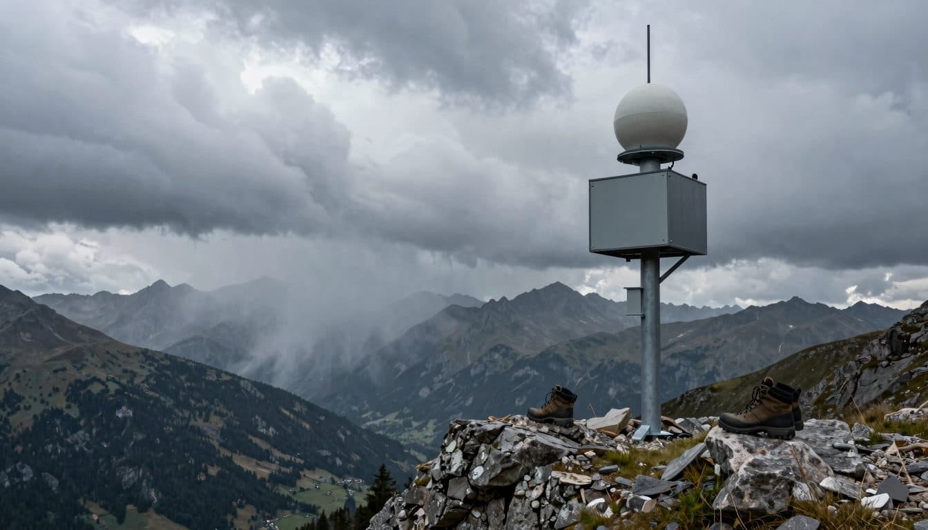 Fronte freddo porta rovesci e temporali in Austria