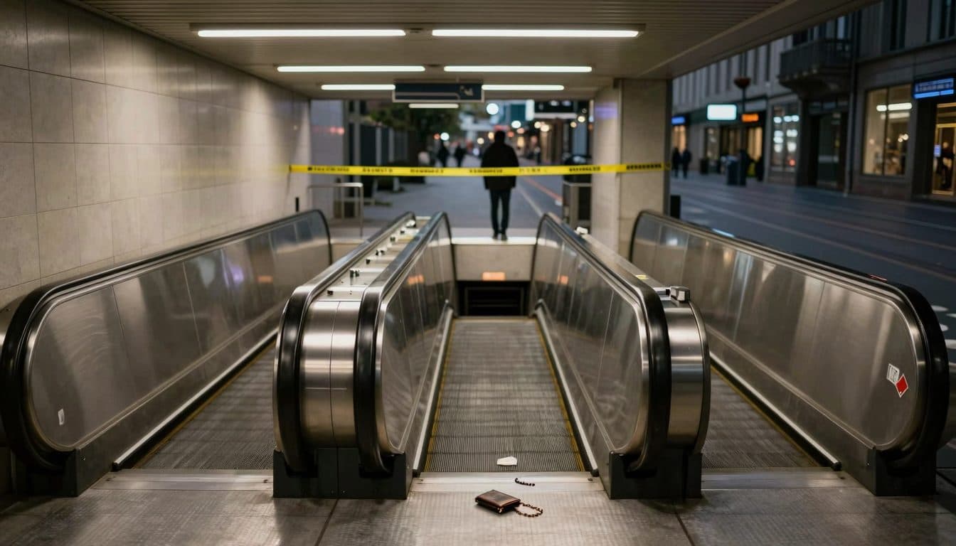 Rapina armata nella stazione della metropolitana di Vienna: la polizia cerca indizi sui responsabili