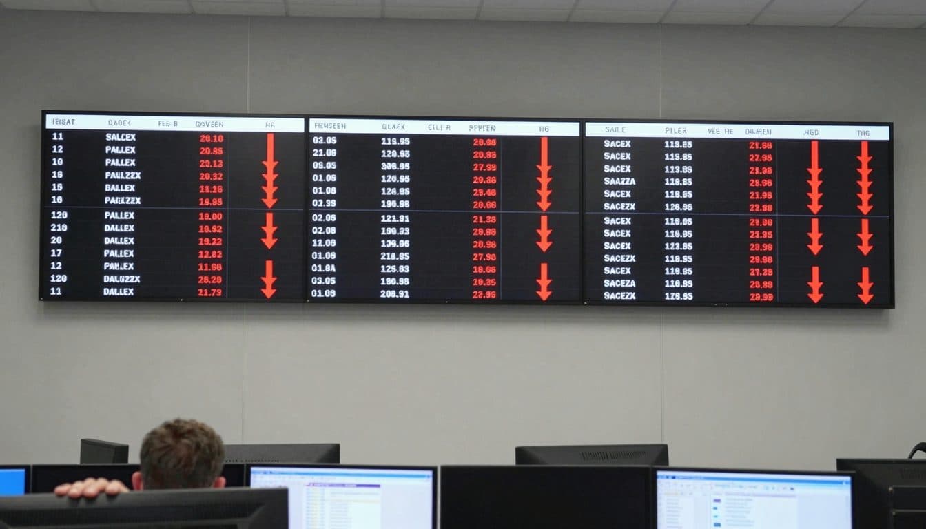 L'azione SpaceX scende sotto il prezzo di emissione a quasi un mese dall'IPO