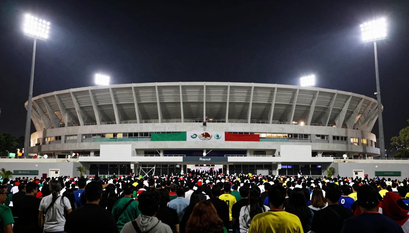 Il Messico affronta l'Ecuador allo Stadio Azteca: primo turno a eliminazione con un retroscena storico