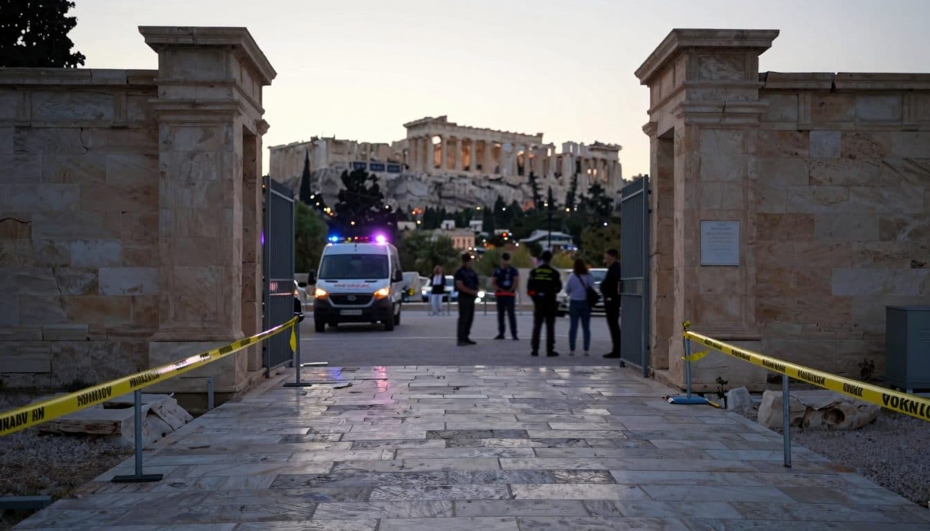 Attacco con coltello vicino all'Acropoli di Atene – coppia di turisti Usa ferita