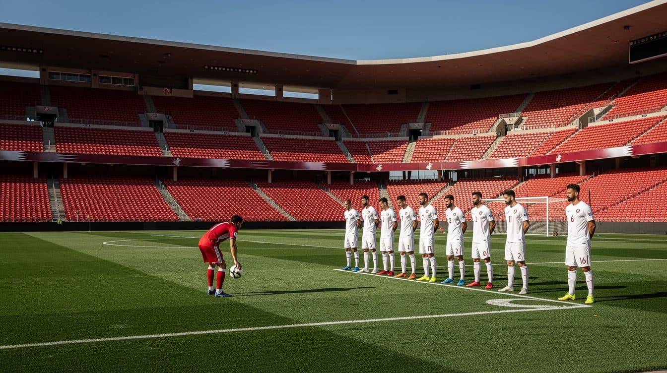 Svizzera e Qatar si separano sull'1:1 all'esordio nel Gruppo B a Santa Clara