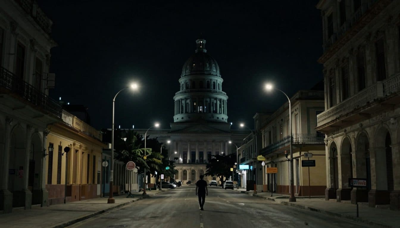 Cuba colpita da un secondo blackout nazionale in una settimana