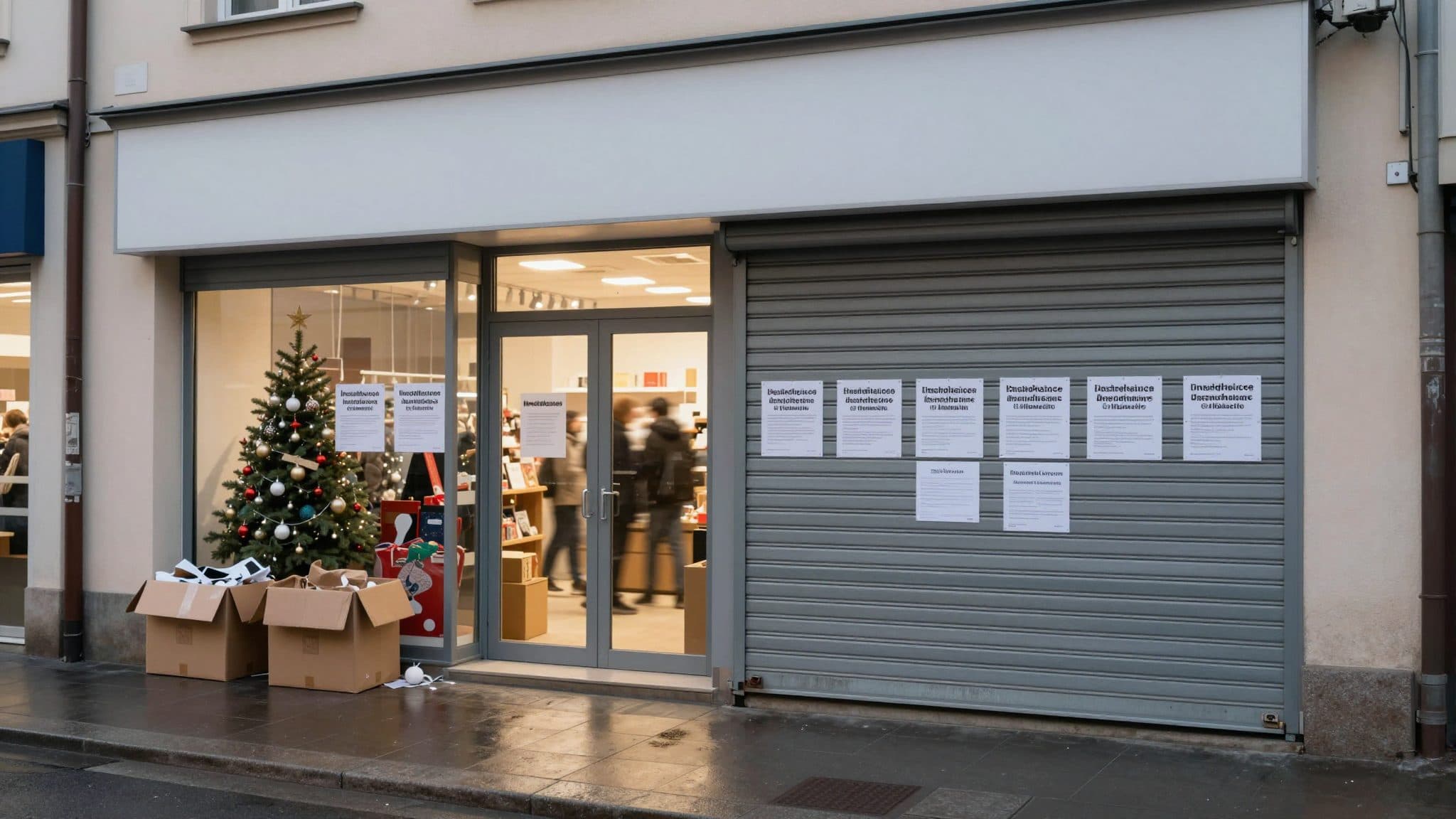 La catena di decorazione Gries dichiara insolvenza – 730 dipendenti coinvolti