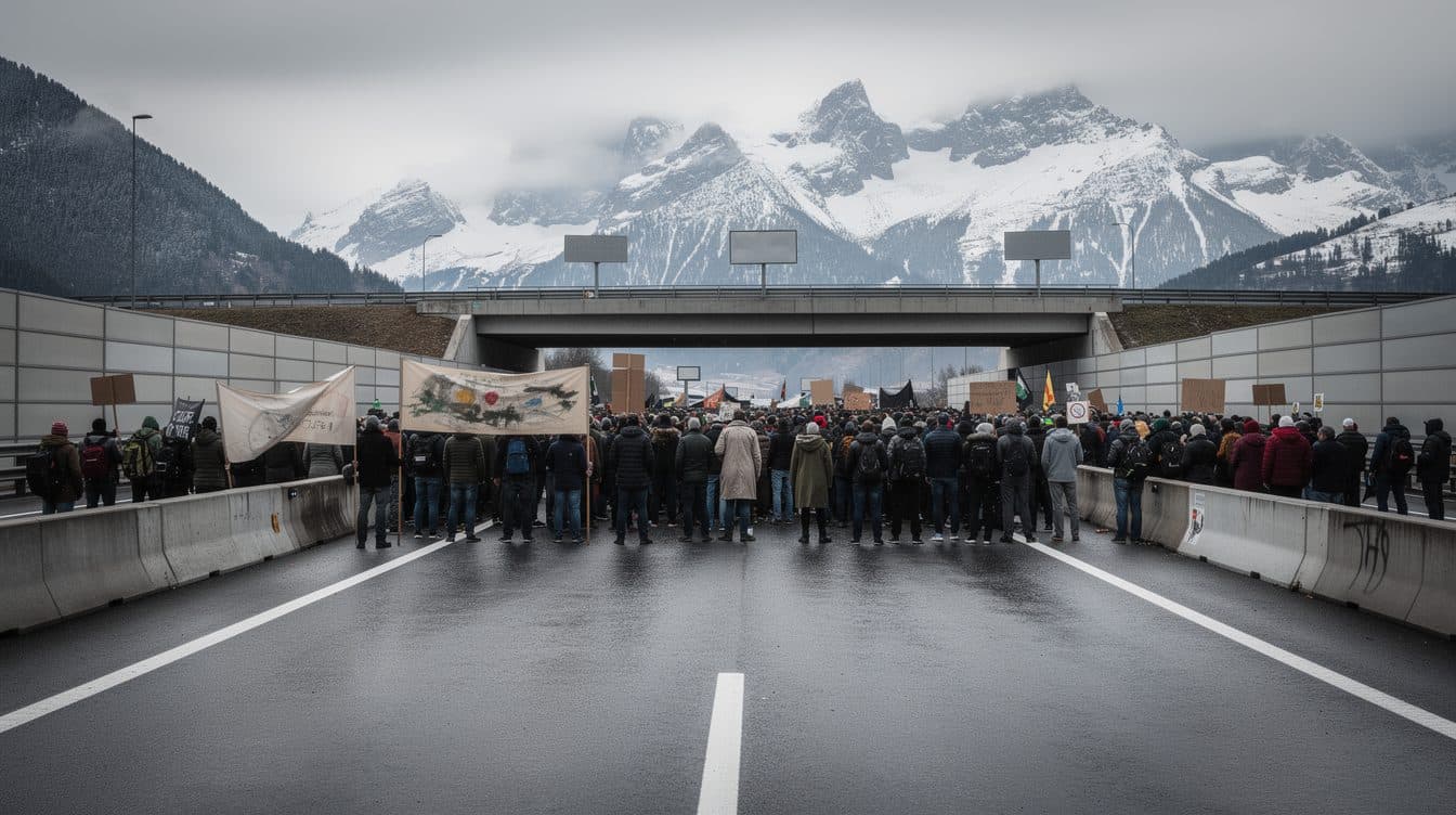 Blocco del Brennero, migliaia in protesta contro il traffico insostenibile