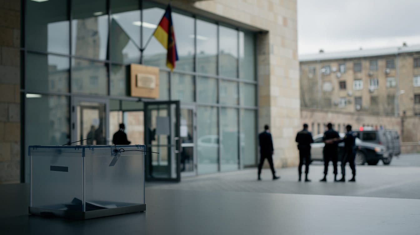Elezioni parlamentari in Armenia sono iniziate – la polizia arresta decine di sospettati