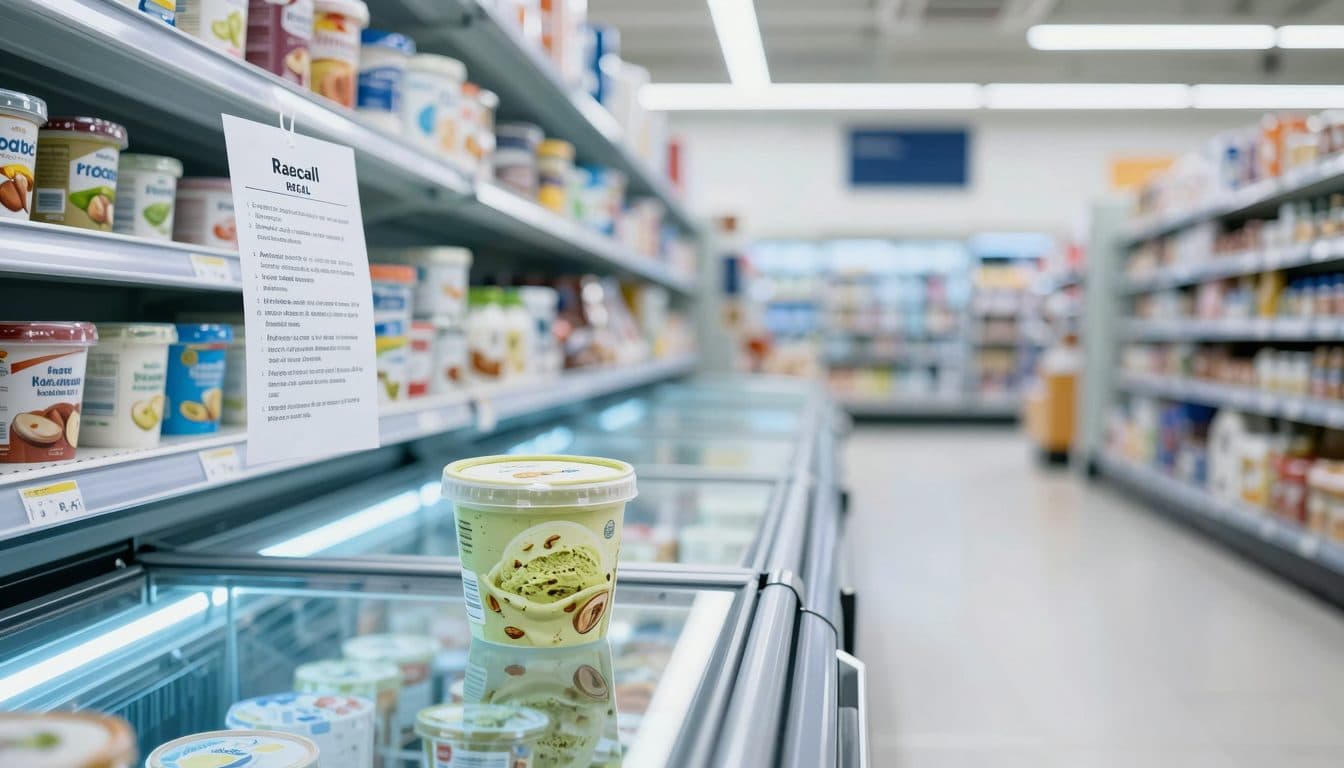 Lidl Austria richiama il gelato al pistacchio e cioccolato Dubai per possibili tracce di anacardio