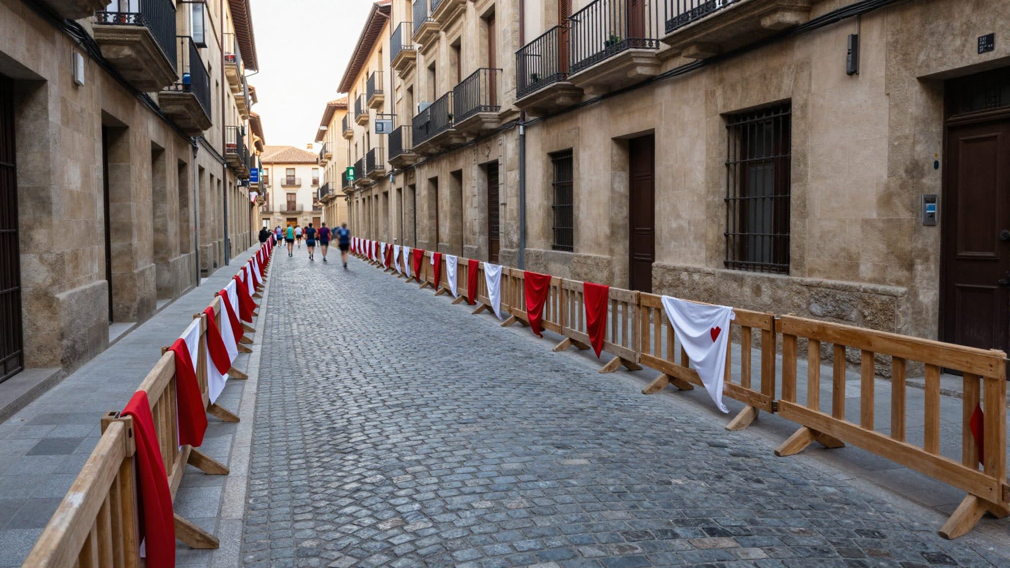 Cinque feriti nella prima corsa dei tori della festa di San Fermín a Pamplona
