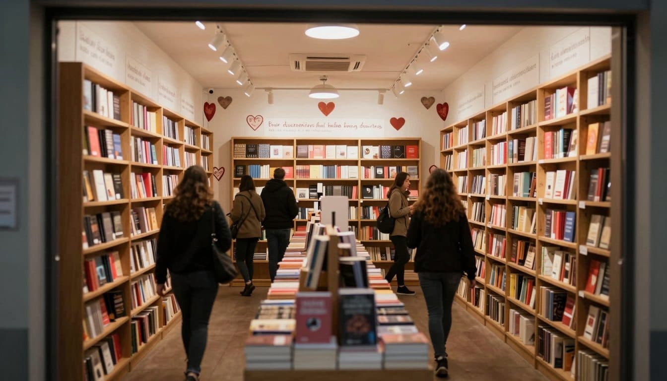 Una libreria solo per Romance: il negozio specializzato berlinese intercetta lo spirito del tempo