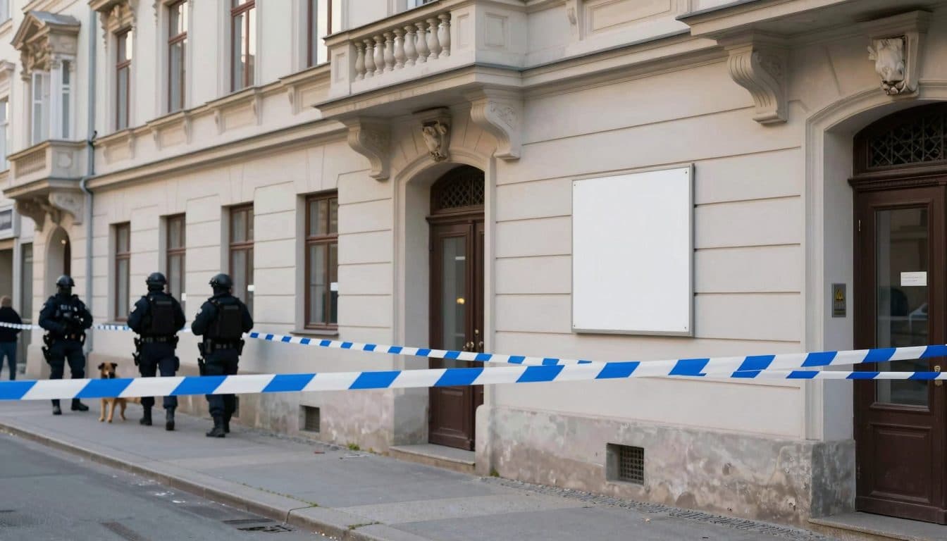 Rapinatore confessore del Dorotheum di Vienna finisce in custodia cautelare