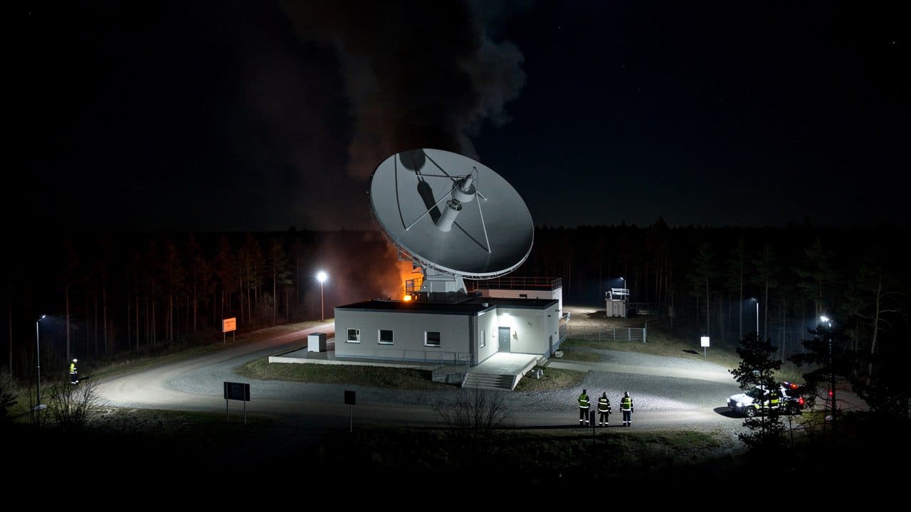 Droni ucraini attaccano la più grande stazione terrestre satellitare russa vicino a Mosca