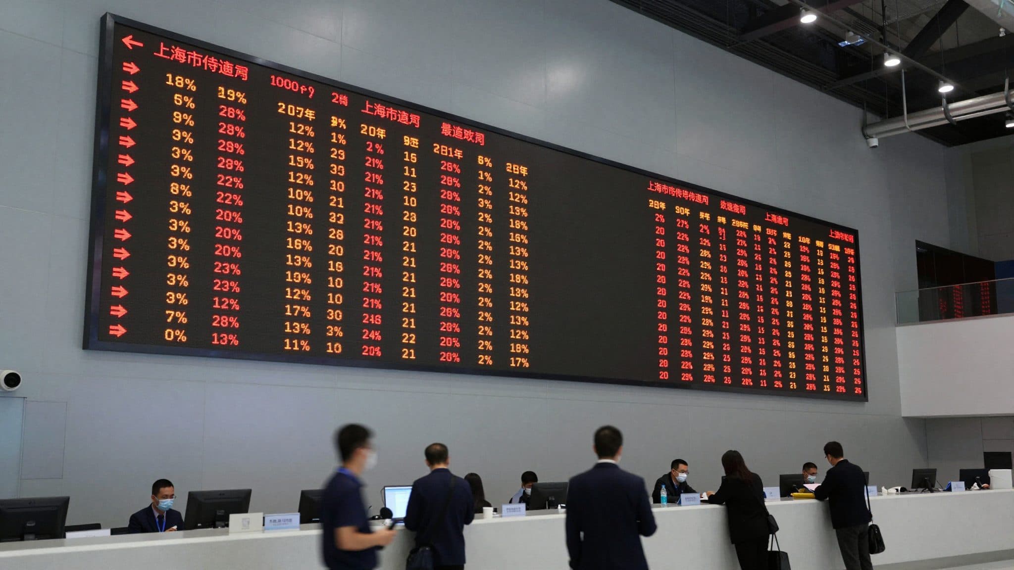 CXMT celebra uno spettacolare debutto in borsa a Shanghai e supera le banche statali cinesi