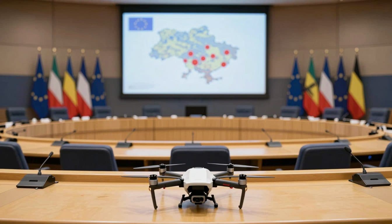 Aiuto militare UE all'Ucraina: pacchetto da miliardi e cooperazione sui droni